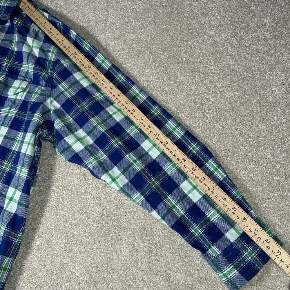 Levi's Long‎ Sleeve Plaid Button Down Shirt Men's XXL Relaxed Fit Overshirt